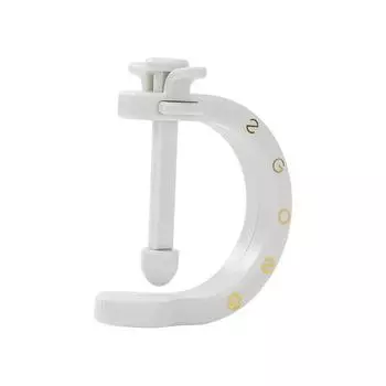 Массажер для суставов пальцев, рук, ног, носимый точечный массажер, снятие головной боли, снятие напряжения, облегчение боли в голове белый