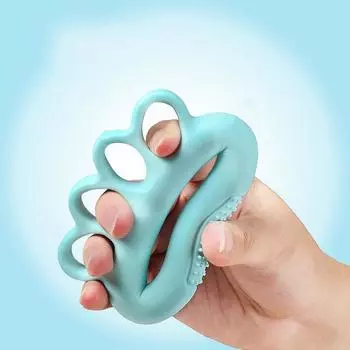 Массажер для суставов пальцев рук Реабилитационный физиотерапевтический массажер для пальцев Массажер для улучшения кровообращения Тренажер Инструмент розовый