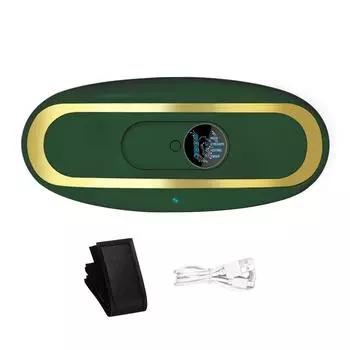 Массажер для талии и фитнеса 3 режима массажа Снижение веса Инструмент для формирования тела Электрический массажер для живота для улучшения пищеварения