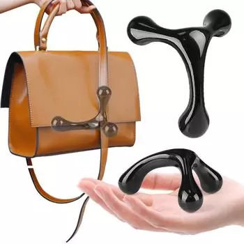 Массажер для тела Arch, ручной, Health Balance, три шарика, массажная палочка для спины, расслабляющий, акупрессурный, оздоровительный массажный инструмент