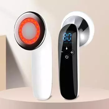 Массажер для тела, инструмент для моделирования тела, беспроводной ручной инструмент для моделирования тела, массажер для женщин, жир на животе, талии, ногах, ягодицах, руках, целлюлит белый