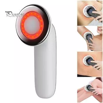 Массажер для тела, инструмент для моделирования тела, беспроводной ручной инструмент для моделирования тела, массажер для женщин, жир на животе, талии, ногах, ягодицах, руках, целлюлит белый