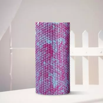 Массажер для тела из пенопласта EVA, твердый массажный точечный ролик, 30 см, круглый массажный ролик из пенопласта для шеи, коленей, ног