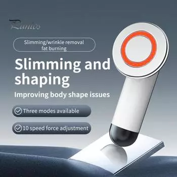 Массажер для тела, средство для удаления целлюлита, антицеллюлитный массажер, беспроводной ручной инструмент для коррекции фигуры, жира на животе, талии, ногах, ягодицах, руках черный белый