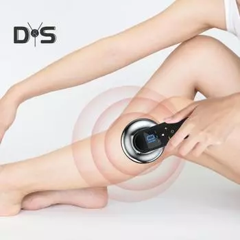 Массажер для тела, средство для удаления целлюлита, антицеллюлитный массажер, беспроводной ручной инструмент для коррекции фигуры, жира на животе, талии, ногах, ягодицах, руках черный белый