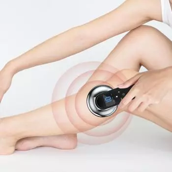 Массажер для тела, средство для удаления целлюлита, антицеллюлитный массажер, беспроводной ручной инструмент для коррекции фигуры, жира на животе, талии, ногах, ягодицах, руках черный белый