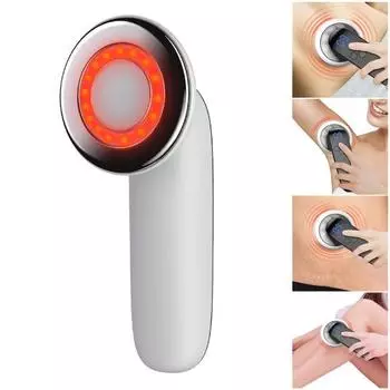 Массажер для тела Yousheng, инструмент для моделирования тела, беспроводной ручной инструмент для моделирования тела, массажер для женщин, сжигающий жир на животе, талии, ногах, ягодицах, руках, целлюлите белый