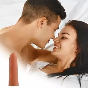 Массажер для точки G, рукав для пальцев, жидкий силиконовый материал, рукав для пальцев с выступом для стимуляции клитора, груди, секс-игрушка для взрослых пар