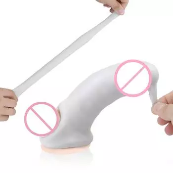 Массажер для влагалища Стимуляция головки полового члена Мужской мастурбатор Секс-игрушки для мужчин Длительный тренажер для пениса Секс-игрушки Карманная вагина для мужчин White