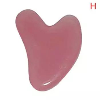 Массажер для всего тела и талии, смола, пчелиный воск, розовый скребок Гуа Ша, ручной скребок для массажа шейного отдела позвоночника