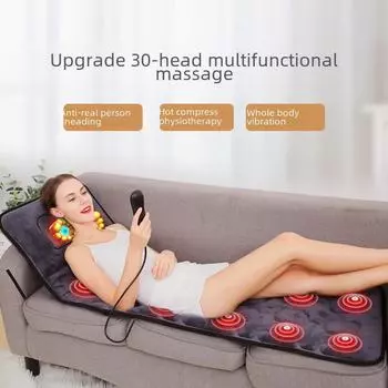 Массажер для всего тела с подогревом шеи, спины и талии с многофункциональной шейной подушкой CD8-B Deluxe, US regulations