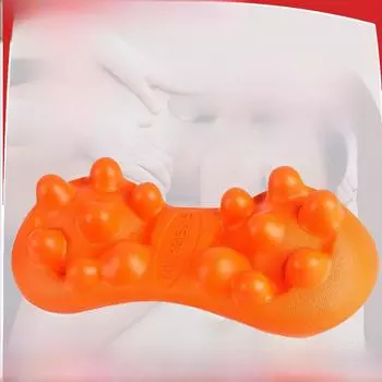 Массажер двойного назначения для шеи и поясницы с подушкой для выравнивания позвоночника One Size