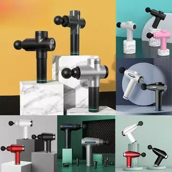 Массажер Fascia Gun Профессиональный массажер Расслабляющий эффект мышц Взрыв Fascia Gun