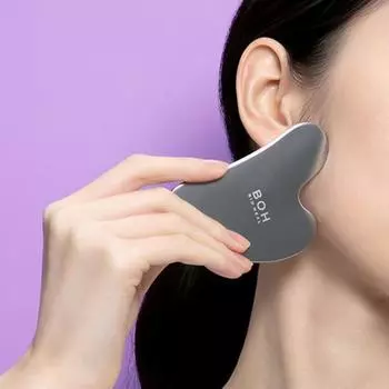 Массажер-лифтинг Гуаша Biohealbo Probioderm Lifting Gua Sha Massager