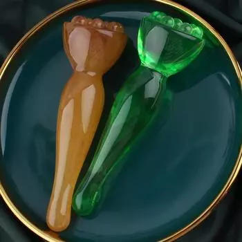 Массажер Lotus — инструмент для ухода за кожей лица, мышц, рефлексотерапии и массажа спины.