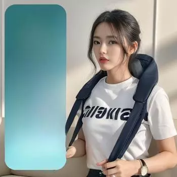 Массажер Массаж с плечевой сумкой Массаж для массажа шеи, Домашний горячий компресс для шеи Богатство и знатность, Массажер для плеч и шеи