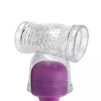 Массажер Мастурбатор Игрушечные насадки Массажер Целомудрие Пенис Секс-игрушки для мужчин