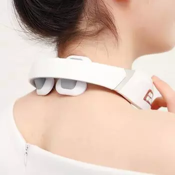 Массажер Многофункциональный массажер Импульсный нагрев плеч и шейных позвонков Выемка меридианов Физиотерапия Защита шеи