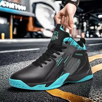 Массажер Нескользящая обувь Удобная обувь для ходьбы Высококачественные мужские черные кроссовки с большой подошвой Обувь для мужчин 2024 Тренажерный зал Теннис 36 белый