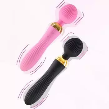 Массажер-палочка, не вызывающий аллергии, сильная вибрация