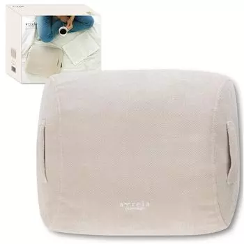 Массажер-подушка ALINCO, беспроводной массажный аппарат, массаж талии, шеи, плеч, ног, икр, постукивающий массаж, безколлагеновый гладкий крем MCR8122C