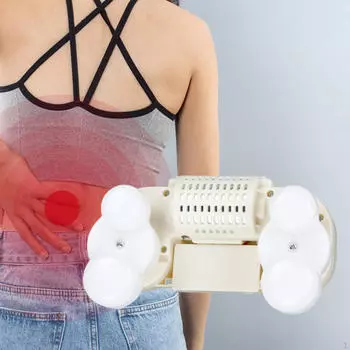 Массажер Подушка Движение Эргономичный Аксессуар Массажная Сменная Головка для Спины