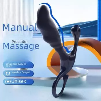Массажер простаты Miji Shuangle для мужчин - Анальная игрушка для взрослых (100/коробка)