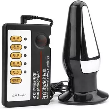 Массажер с большой вилкой и блоком питания 1 set