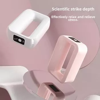 Массажер с вибрацией Fascia Ring для расслабления всего тела, плеч и шеи - Mini Yoga & Muscle Shaker