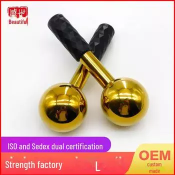 Массажер-шарик из нержавеющей стали для салонов красоты