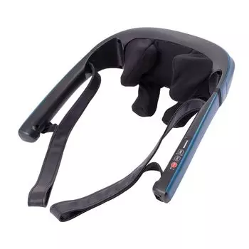 Массажер Thrive Grasp Беспроводной массажер для шеи Массаж шеи Синий управляемый медицинский прибор Легкий вес для шеи, плеч, талии, ног MD-442 синий