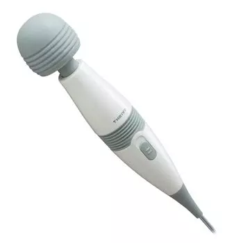 Массажер Thrive Handy для шеи и шейного отдела, идеально подходит для скованности, белое управляемое медицинское оборудование Гибкая головка, точки MD-001 белый