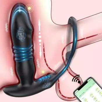 Массажист простаты Vibrant Homme Plug Anal Telecommand Sex Toys Neuf A
