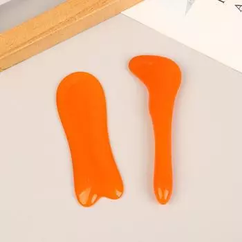 Массажная доска Гуаша, скребок, инструмент для массажа лица, массажер для глаз, массажная палочка для лица, акупунктурные точки на меридианах ног