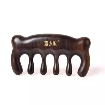 Массажная накладка на голову из дерева Tan Moku Takumi Comb