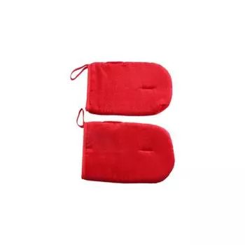 Массажная одежда щетка для удаления пыли удаление волос массаж липкие перчатки для домашних животных артефакт для удаления волос красный