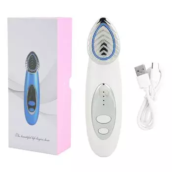 Массажная палочка для лица Омоложение кожи Микротоковая терапия Удаление морщин Высокочастотная терапия кожи Палочка лес зеленый