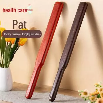 Массажная палочка для расслабления мышц из куриного крылышка из дерева для снятия боли 37CM