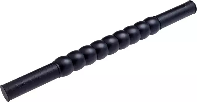 Массажная палочка Массажный ролик для миофасциального релиза всей мышцы ночной PSO-STICK — тело, расслабление, палочка, черный/гладкий