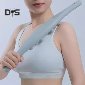 Массажная палочка-ролик, инструмент для глубокого массажа тканей, удобный массажер для снятия стресса с 360-градусными магнитными стальными шариками A