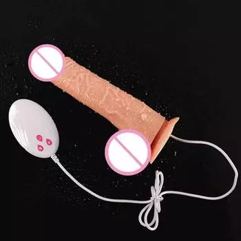 Массажная палочка Swing Легкий телесного цвета Практичный стимулятор клитора Мастурбатор для взрослых B