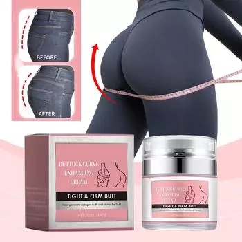 Массажная паста для увеличения ягодиц, подтягивающая сексуальные женские ягодицы, укрепляющий лосьон для бедер One Size
