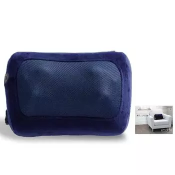 Массажная подушка Alinco ALINCO Meguri Navy MCR8116N тёмно-синий