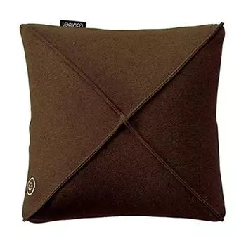 Массажная подушка Atex Lourdes Double Massage Brown AX-HCL188br