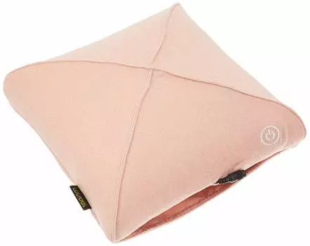 Массажная подушка Atex Lourdes Double Massage Pink AX-HCL188pk розовый