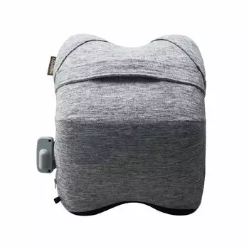 Массажная подушка ATEX Lourdes Premium Cross Grande светло-серая AX-HCL348lg светло-серый