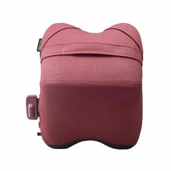 Массажная подушка ATEX Lourdes Premium Cross Grande Wine Red AX-HCL348rd вино красного