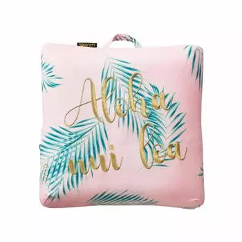 Массажная подушка ATEX Lourdes Premium Double Massage Pro 2 0 2 0 SS Limited Model Botanical AX-HCL338bt [Товар]