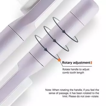 Массажная подушка безопасности расческа для выпрямления волос расческа вращающиеся ручки чистка выпадение волос антистатическая расческа самоочищающаяся расческа для женщин серый
