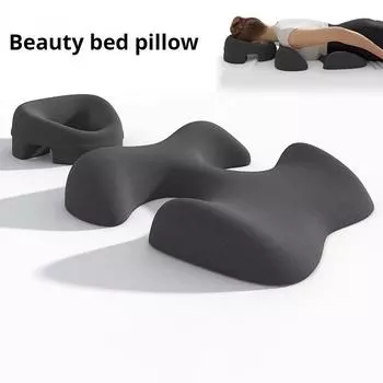 Массажная подушка для лица и груди, подушка для груди, съемная, можно стирать